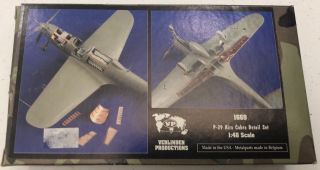 Verlinden Productions P - 39 Airacobra Detail Set 1669 1/48 Open ‘sullys Hobbies’