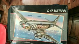Monogram Classics 1/48 C - 47 Skytrain Model Kit D - Day