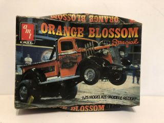 Amt Orange Blossom Special Ii 1:25 Model Kit 6790