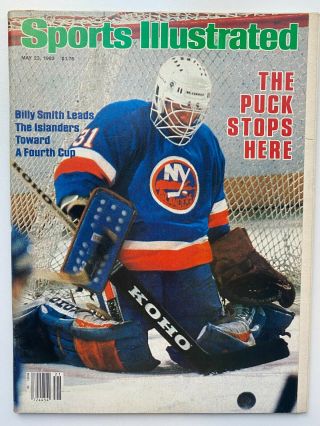 Sports Illustrated May 23,  1983 Billy Smith Leads The Islanders Toward A 4th Cup