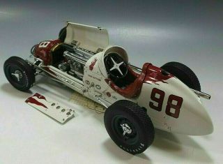 1:16 Franklin 1952 Troy Ruttman 98 Agajanian Spcl Indy 500 Wining Race Car