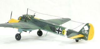 1/72 Revell - Junkers Ju 88 A - 4 - very good built & painted 2