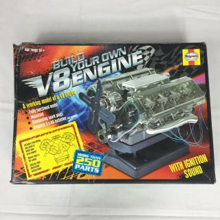 Haynes Build Your Own V8 Engine With Ignition Sound