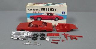 Jo - Han Cs - 503 Vintage 1/25 Scale Oldsmobile Cutlass Snap - Kit/box