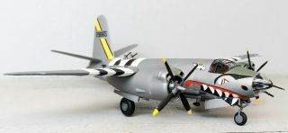 1:72 Scale Rough Built Plastic Model Airplane Wwii Us B - 26 Marauder