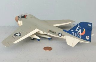 1:72 Scale rough Built Plastic Model Airplane US A6 Intruder Bomber 3