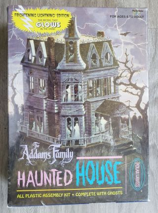 Addams Family Haunted House - Glow In The Dark