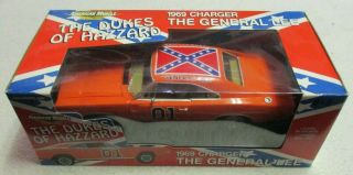 Ertl American Muscle The Dukes Of Hazzard 1969 Charger The General Lee 1/18