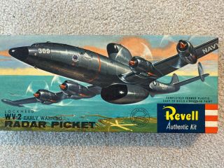 Revell Lockheed Wv - 2,  S Kit 1957