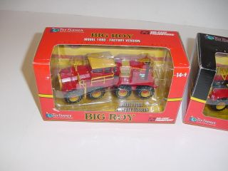 1/64 Versatile Big Roy 1080 Factory & Museum Version Tractor Set by DCP NIB 2