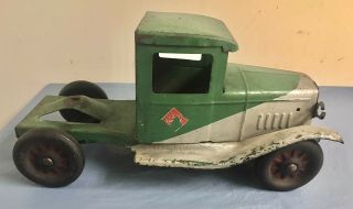 Buddy L 1930’s Wrigleys Spearmint Gum Truck Cab 4