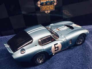 Exoto 1964 Cobra Daytona Coupe No.  5 Le Mans Winner 1/18 Rlg18001