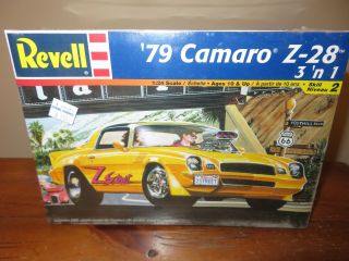 Revell 79 Chevy Camaro Z - 28 1/24