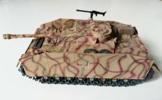 Char Allemand Stug Iv Rare Tank Militaire 1/50 German Panzer Solido Ww2 No Gaso