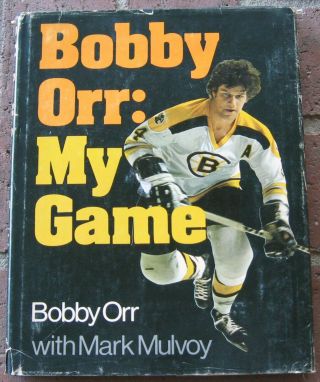 Bobby Orr May Game Hardcover Book Nhl Hockey Boston Bruins 1974