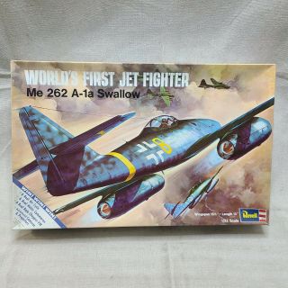 Revell Me - 262 A - 1a Swallow Worlds First Jet Fighter - 1/32 Model