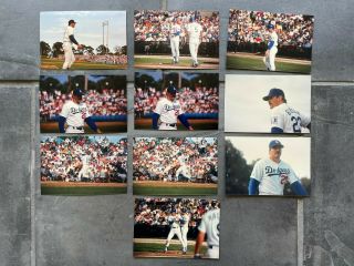 1988 La Dodger Spring Training Kirk Gibson Baseball Photos 3x5 Snapshot