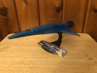 Vintage Aurora Space Shuttle Orion Model 2001 A Space Odyssey Rare Completed
