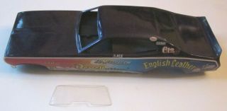 Revell 1/16 Revellution Duster English Leather Funny Car Body Paint & Decals