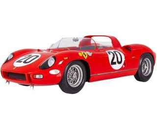 Ferrari 275p 20 Winner 24h Of Le Mans (1964) 1/18 Model Car Looksmart Ls18lm00