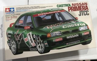 1/24 Tamiya 24142 Castrol Nissan Primera Jtcc