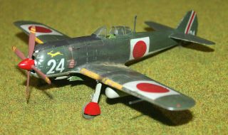 Built: 1/48 Nakajima Ki - 84 Hayate