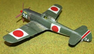 Built: 1/48 Nakajima Ki - 84 Hayate 2