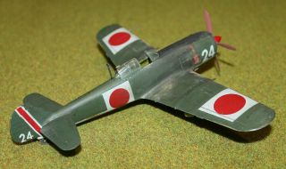 Built: 1/48 Nakajima Ki - 84 Hayate 3