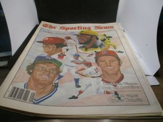 The Sporting News Newspaper July 21,  1979 All Star Game Issue