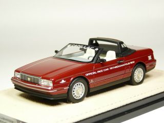 Glm Stamp 93804 1/43 1992 Cadillac Allante Convertible Indy 500 Pace Resin Model