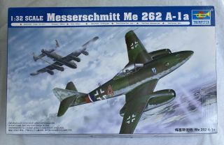 Trumpeter 1/32 02235 Messerchmitt Me 262 A - 1a