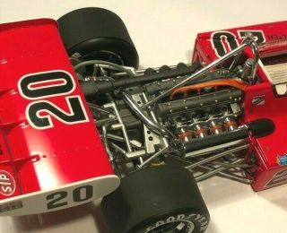 1/18 Carousel 1 1973 STP Eagle Indy 500 Winner Gordon Johncock 4705 RARE 4