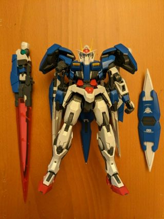Gundam Mg Master Grade 1/100 Double O Xn Raiser Buld Model Kit Bandai