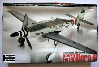 Hasegawa 1:32 Scale Focke - Wulf Fw 190d - 9 Limited Edition Plastic Model Kit