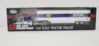 Dcp Plycon Transportation Kenworth 32992 1/64 Scale Die Cast Promotions