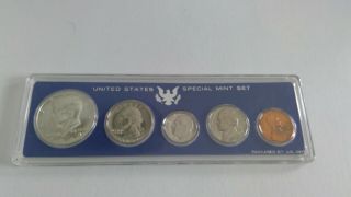 1967 United States Us Special Set 5 Coins
