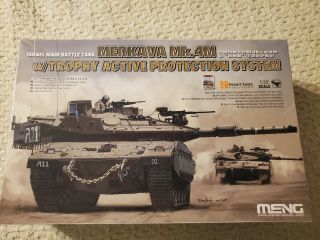 Meng Ts - 036 1/35 Merkava Mk.  4m W/trophy Aps Kit