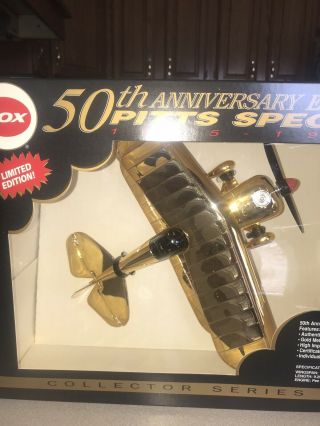 Cox 50th Anniversary Edition Pitts Special