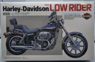 Imai Harley - Davidson Fxs Low Rider —1/12 Scale— Inside