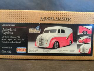 Dairyland Express Testors Model Master 1/25 Scale Resin Car Van Figurine Kit 463