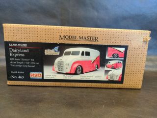DAIRYLAND EXPRESS Testors Model Master 1/25 Scale Resin Car Van Figurine Kit 463 2