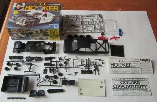MPC T.  J.  Hooker Dodge Monaco Police Car Kit 0676 Unbuilt 1982 Issue 2