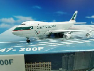Bigbird Cathay Pacific Cargo 747 set 50th 1:400 B - HUK VR - HVZ 2