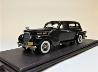 Brooklin Bml30 1938 Cadillac Imperial Sedan Limousine.  Black.  Brand