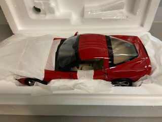 Hot Wheels Corvette C6 1:12 Scale Limited Edition 1/2500 Red