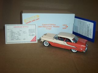 Danbury 1/24,  1955 Oldsmobile 88 Holiday Coupe,  Limited Edition