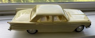 Vintage Amt 1960 Mercury Comet Promo / Model Dealer Car 1/25 Show Room Condtion