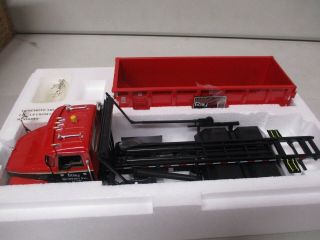 First Gear Mack Granite Roll Off Refuse Truck Ray Brothers Inc 1/34 2