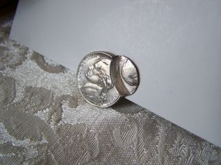 Rare 1985 (p) Double Strike Jefferson Nickel,  Us Error Coin