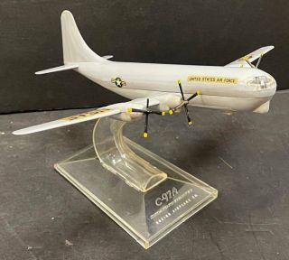 Allyn Sales Co.  Scale Model Boeing C - 97a Us Air Force Stratofreighter Airplane